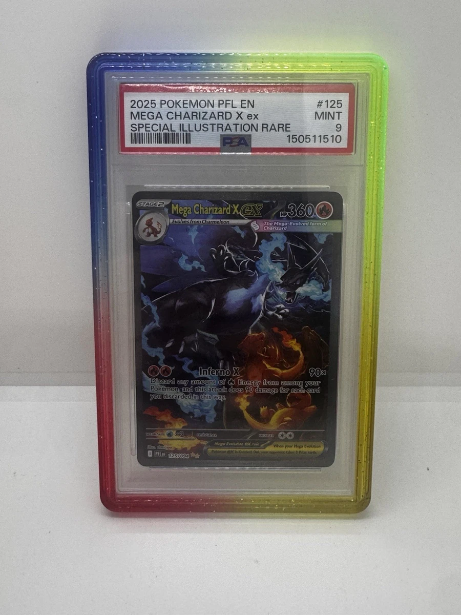 Charizard Pokémon TCG Professional Sports Authenticator (PSA