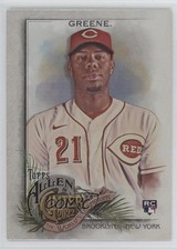 2022 Topps Allen & Ginter Hot Box Silver Portrait Hunter Greene #250 0su8