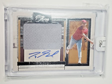 Ty Floyd - 2024 Panini Three and Two 59/99 Jersey Patch Autograph Encased Auto