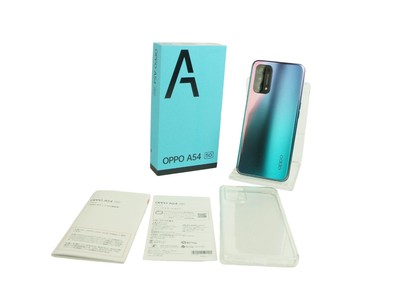 Oppo A54 5G OPG02 64GB Fantastic Purple Sim-free From Japan
