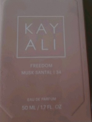 KAYALI FREEDOM MUSK SANTAL 34 EAU DE PARFUM SPRAY 1.7oz ~ 50ml NEW