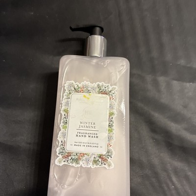 RUSSELL & WINDSOR Winter JASMINE  HAND WASH 500ml/ 16.9fl Oz MADE IN ENGLAND