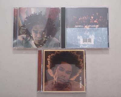 Maxwell	3 CD LOT - USED CDs