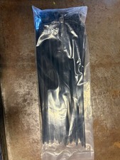 5/16X15" BLACK UV RESISTANT TY-WRAP 100 PER BAG
