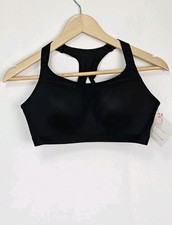 Victoria's Secret Incredible Lightweight Maximum Support Sport Bra Black 34D