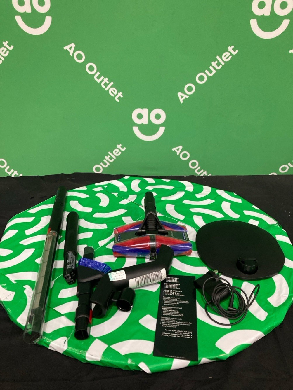 Dyson Cordless Vacuum Cleaner - Black / Grey -492690-01 #LF121949