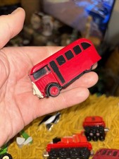 Battery Operated Bertie the Bus TOMY Brand 1995 Thomas and Friends Railway WORKS