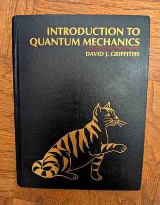 David J. Griffiths Introduction to Quantum Mechanics Hardcover 1994 Prentice