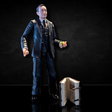 Marcus Brody Indiana Jones Adventure Series LOOSE Action Figure