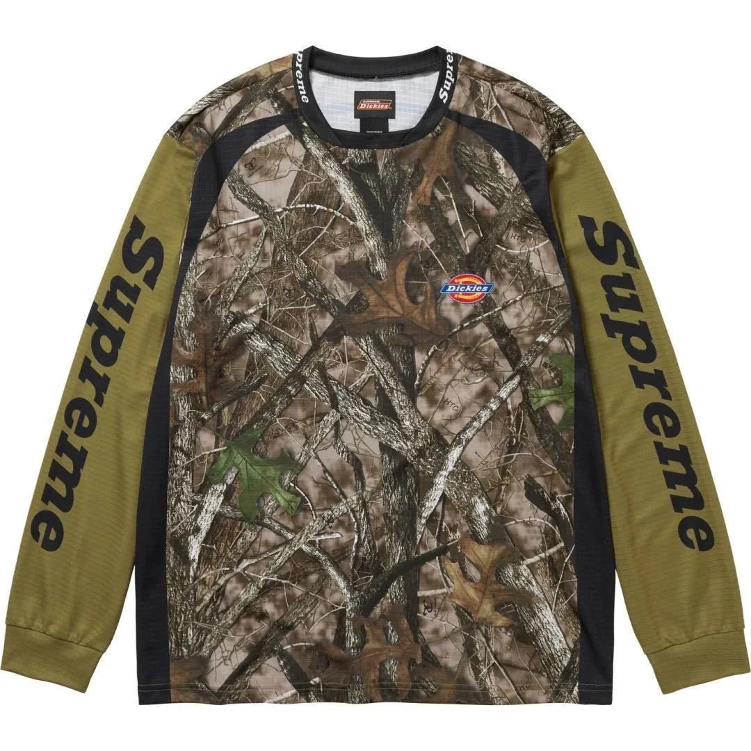 T shirt neuf jamais utilisé 23AW 24 neuf SUPREME Supreme DICKIES JERSEY Dickies Jersey