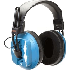 Dekoni Audio Blue Fostex/Dekoni HiFi Audiophile Planar Magnetic Headphones