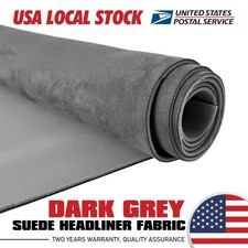 Auto Suede Headliner Fabric Foam Backed Easy Recover Car Roof Trunk Lining