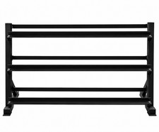 Large 3 Tier Hex Dumbbell Rack Heavy Duty Storage Stand Proffessional Home Gym