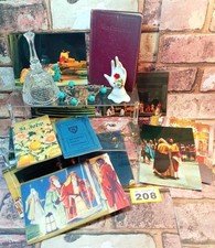 Religious Curio Collection Crosses, Holy Communion & Paraphernalia Job Lot Prop