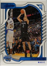 Caleb Houstan 50/99 Rookie Absolute Blue Chronicles Basketball 2022/23