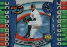 2005 Topps Hot Button Baseball  Orlando Hernandez 49