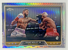 2024 Topps Chrome - Shane Mosley Jr. #91 Prism Refractor
