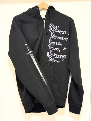 *RARE NEW* Phoebe Bridgers 2026 Official Lost Tour Merch Full-Zip Hoodie Med - product listing photo