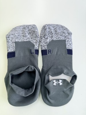 2 Paar Herren  Sport No Show Socken Lauf Füßlingen Under Armour L 43-47