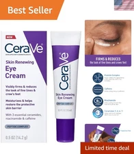 Fragrance-Free Anti-Aging Eye Cream - Instantly Smooths & Firms Delicate Skin