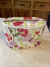 Clinique Multicolor Floral Cosmetic Makeup Ba...