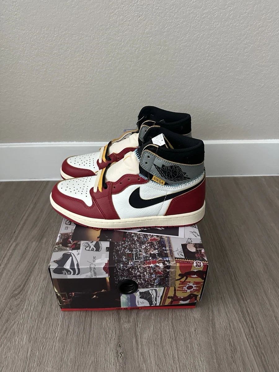 Size 9.5 - Union LA x Air Jordan 1 Retro OG SP High Chicago Shadow