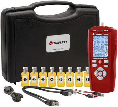 #ad #ad Triplett LVPRO40 10Gb Low Voltage Cable Network Tester CAT5 7 Coax TDR NIB $672.95