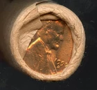1957 D Lincoln Cent OBW Original Bank Wrap Unc. Roll * No Reserve *