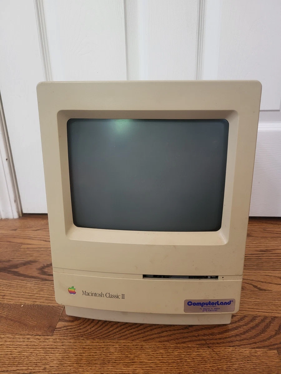 Mac Classic Ii for sale | eBay