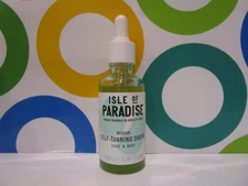 ISLE OF PARADISE ~ SELF TANNING DROPS FACE & BODY ~ MEDIUM ~ 1.69 OZ