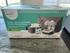 Evenflo 2951-654 Deluxe Advanced Double Electric Breast Pump - New/Sealed
