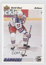 1991-92 Upper Deck David Shaw #409 0a0