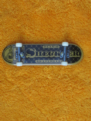 Ryan Sheckler Plan B Tech Deck skateboard 96mm fingerboard rare vintage Etnies