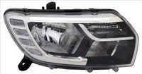 TYC Hauptscheinwerfer 20-17586-06-2 FüR Dacia