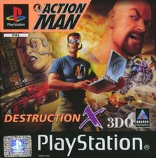 Thumbnail of ebay&reg; auction 317561894015 | Action Man II: Destruction X für Sony Playstation 1 - [ohne Handbuch]