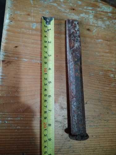 ⚡ 5 x Vintage Stonemasons Engineers Cold Chisel Tool Job Lot Point Unusual Rare - Picture 19 of 22