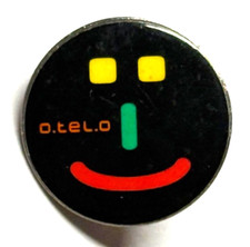 Otelo Gesicht Pin (H44n)