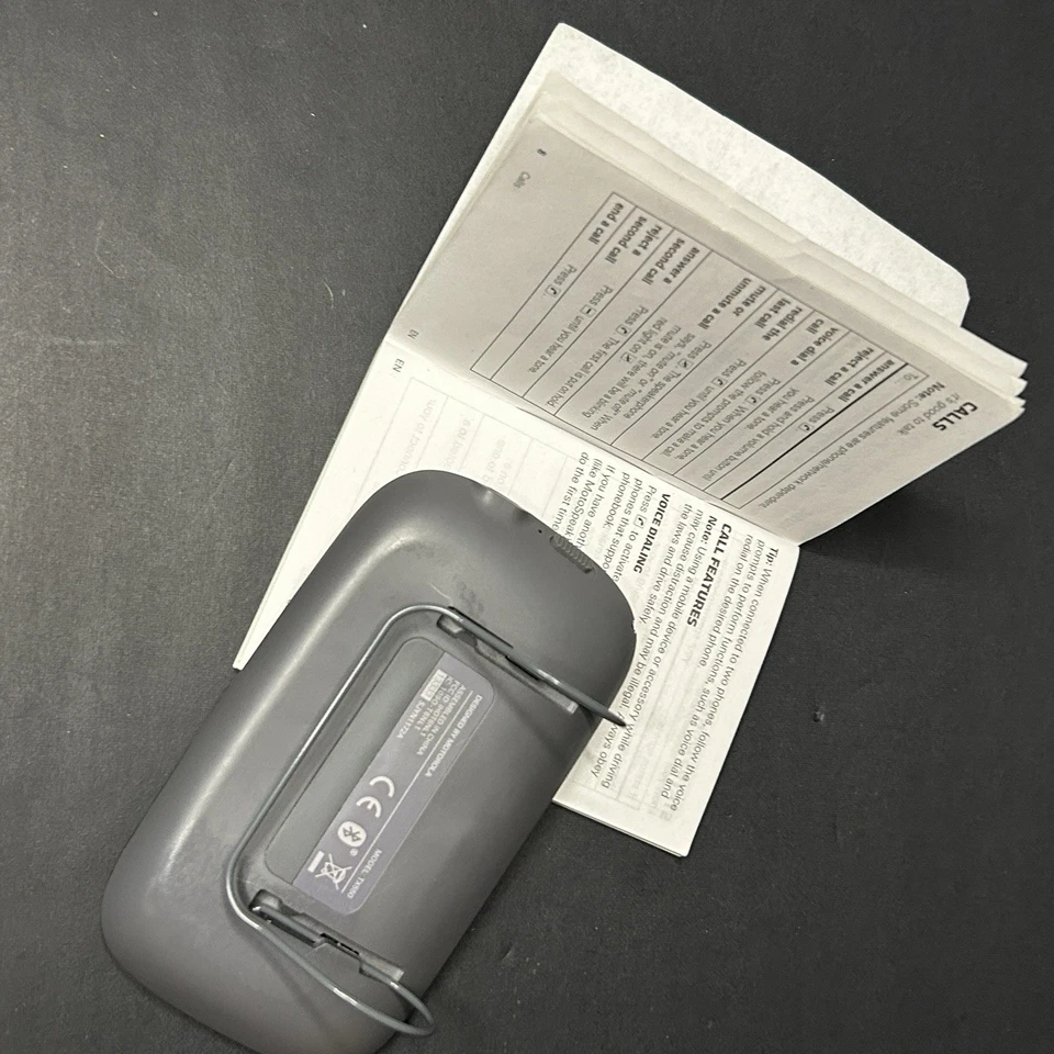 Motorola Sonic Rider Bluetooth In-Car Wireless Speaker 89589N TESTED WORKING - Image 3 of 4