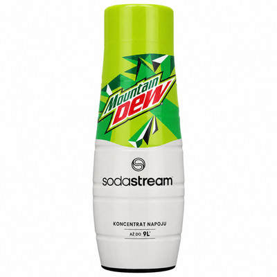 NEU SodaStream Mountain Dew Sirup 440ml Getränkekonzentrat Zitrone Limette