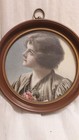 Prudential Lady Round Framed Print — photo 5