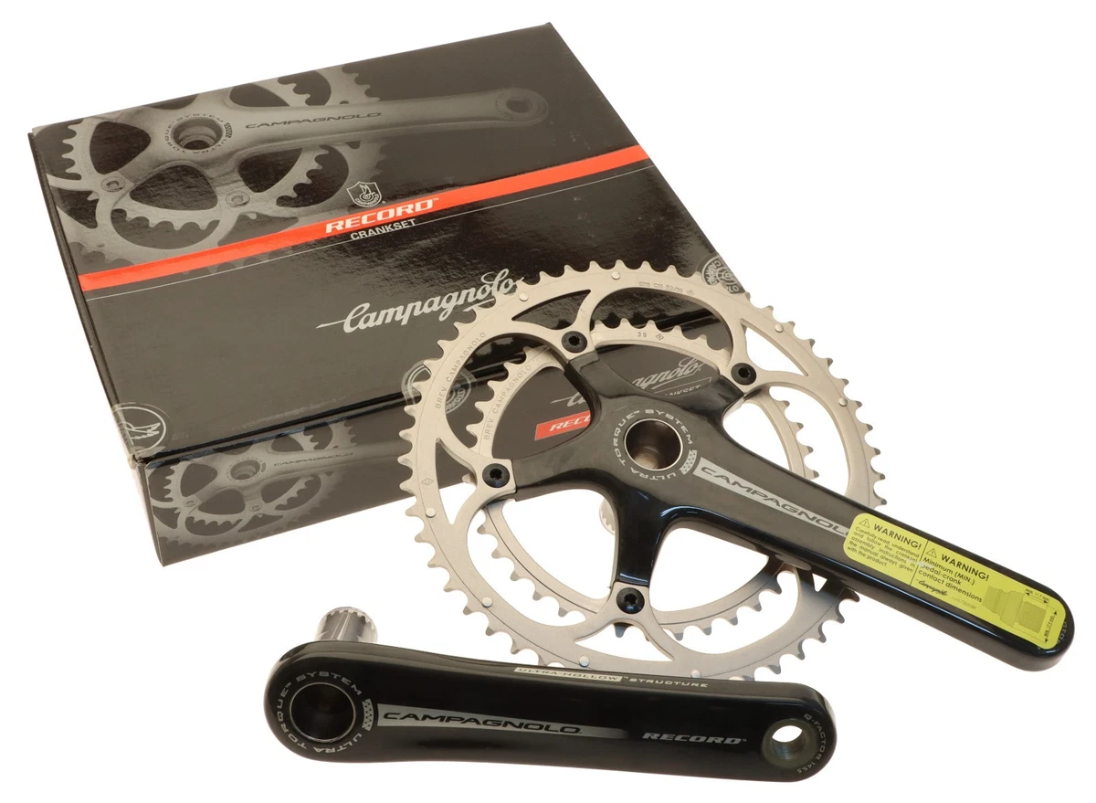 Campagnolo 10 Speed In Bicycle Cranksets for sale | eBay