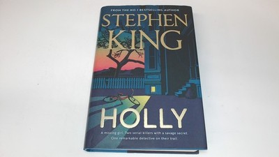 			Holly (1st ed.), King, Stephen, Hodder and Stoughton, 2023, Paper		
