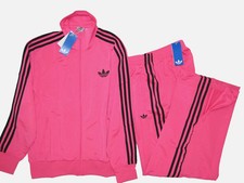 Adidas Firebird Womens Track Suit Loose Fit Jacket  Pants Set Sz S, M, L
