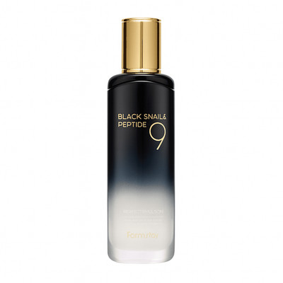 FARMSTAY Black Snail & Peptide 9 Perfect Emulsion (4.05 fl.oz)