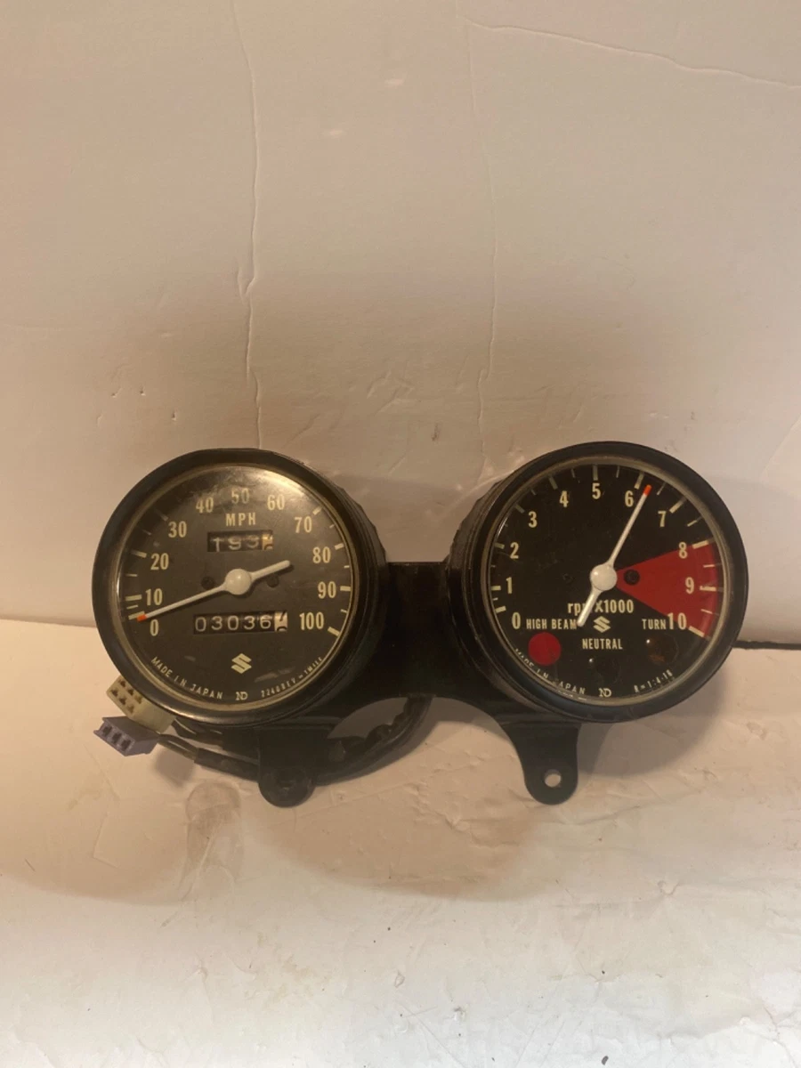 Preços baixos em Instrumentos e Medidores para Suzuki GT125 | eBay