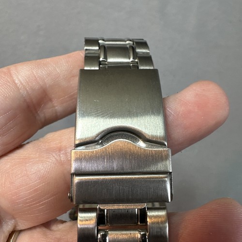 Orologio Vintage Disney Channel Topolino Tono Argento Quarzo/Mai Indossato! - Foto 8 di 16