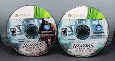 Xbox 360Assassin's Creed IV: Black Flag Both Discs 1 & 2 Video game 