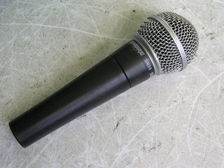 Micrófono Shure SM 58 buen estado