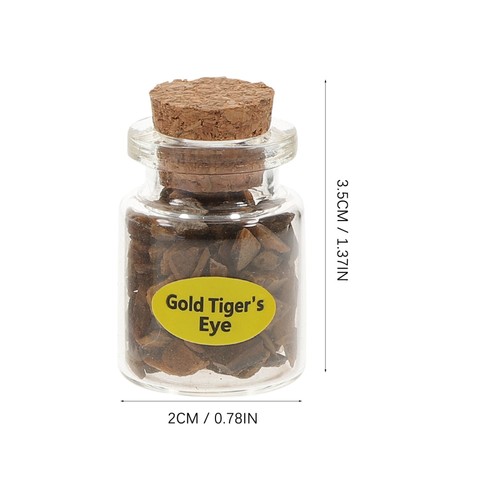 9 Piezas Piedra de Cristal Deseando Mini Vidrio Decorativo con - Imagen 12 de 12