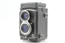  Exc 5 Rollei Rolleicord III 6x6 TLR Camera Triotar 75mm f3.5 From JAPAN